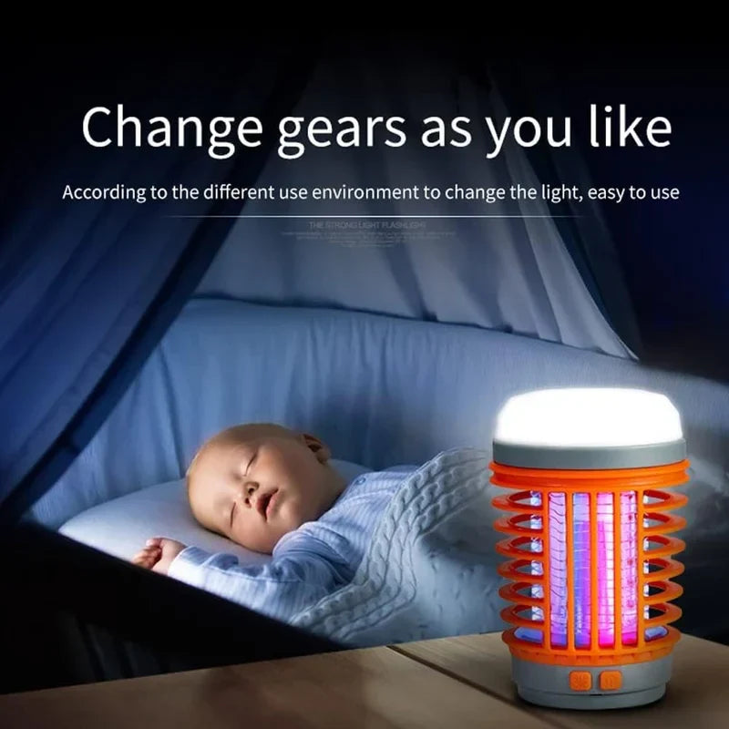 Multifunctional Solar camping Mosquito Killer Lamp