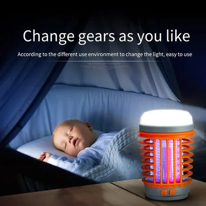 Multifunctional Solar camping Mosquito Killer Lamp