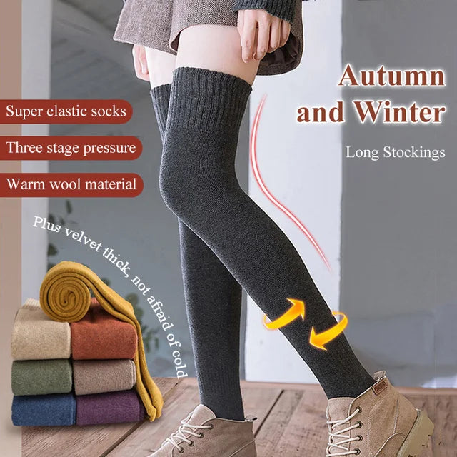 🔥Hot Sale-49% OFF🔥 Warm leg beautify Long Stockings
