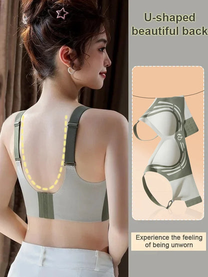 🎁Last Day 49% OFF - Wire-Free Top Support Bra👍No More Sagging Breasts