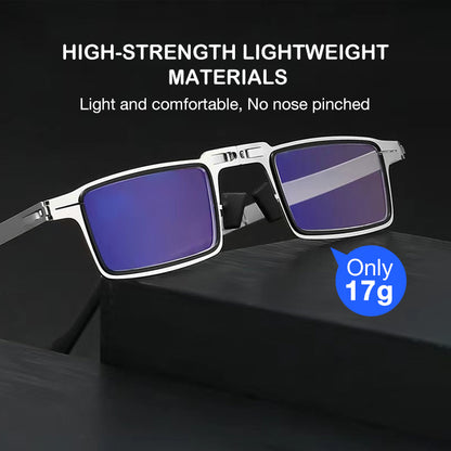 HOT SALE!  Ultra Light Titanium Reading Glasses