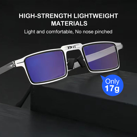 HOT SALE!  Ultra Light Titanium Reading Glasses