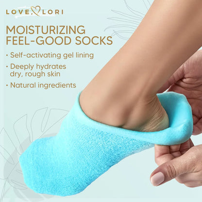 SootheSocks™ - Foot Spa Pedicure Silicone Socks For Men & Women