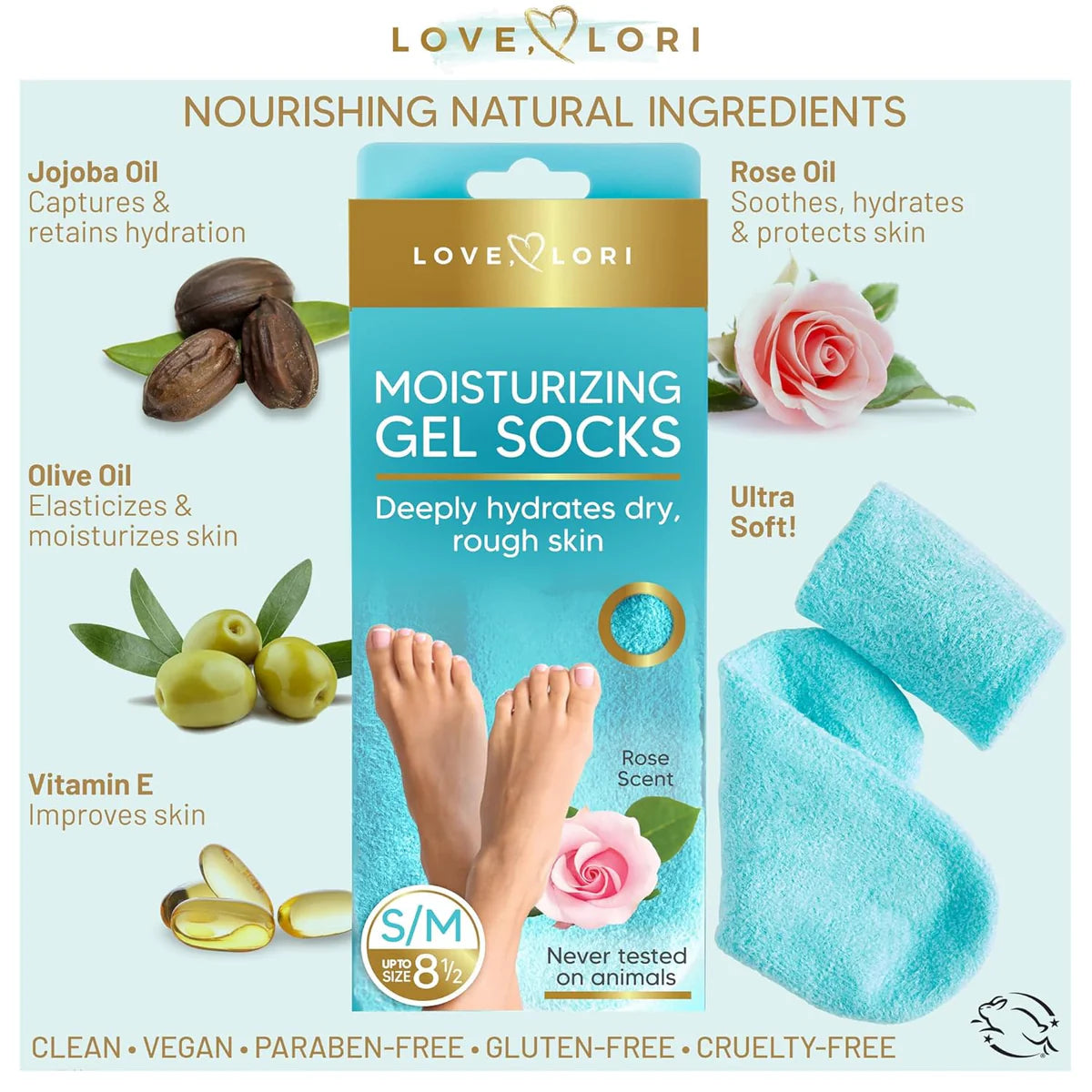 SootheSocks™ - Foot Spa Pedicure Silicone Socks For Men & Women
