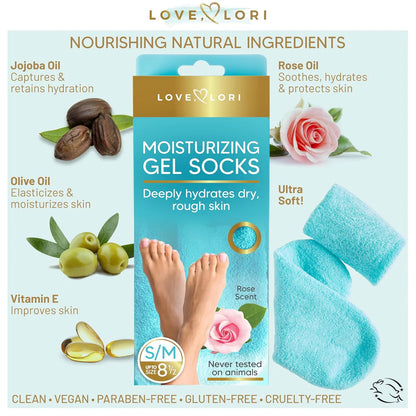 SootheSocks™ - Foot Spa Pedicure Silicone Socks For Men & Women