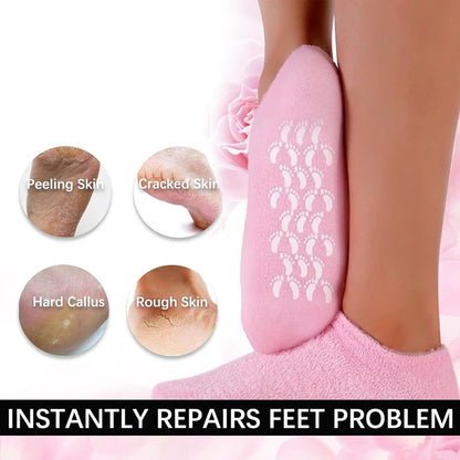 SootheSocks™ - Foot Spa Pedicure Silicone Socks For Men & Women