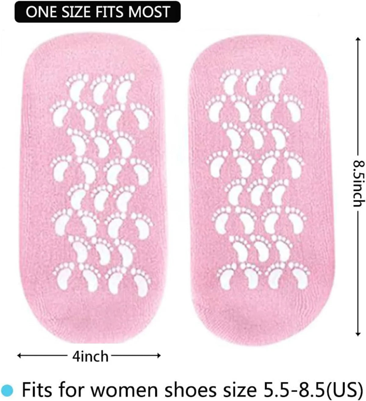SootheSocks™ - Foot Spa Pedicure Silicone Socks For Men & Women