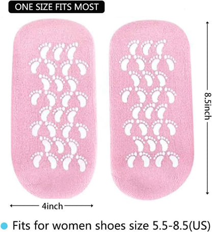 SootheSocks™ - Foot Spa Pedicure Silicone Socks For Men & Women