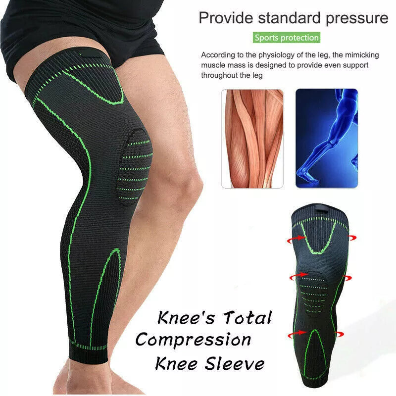 💥Winter Sale 50% Off⏳ Knee Brace,Doctor Knee's Total Compression Knee Sleeve New Fashion