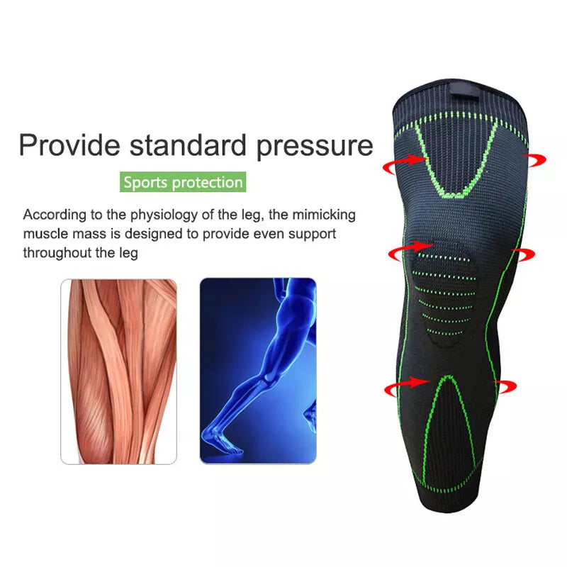💥Winter Sale 50% Off⏳ Knee Brace,Doctor Knee's Total Compression Knee Sleeve New Fashion