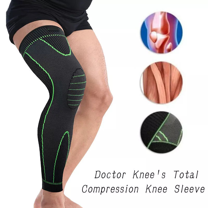 💥Winter Sale 50% Off⏳ Knee Brace,Doctor Knee's Total Compression Knee Sleeve New Fashion