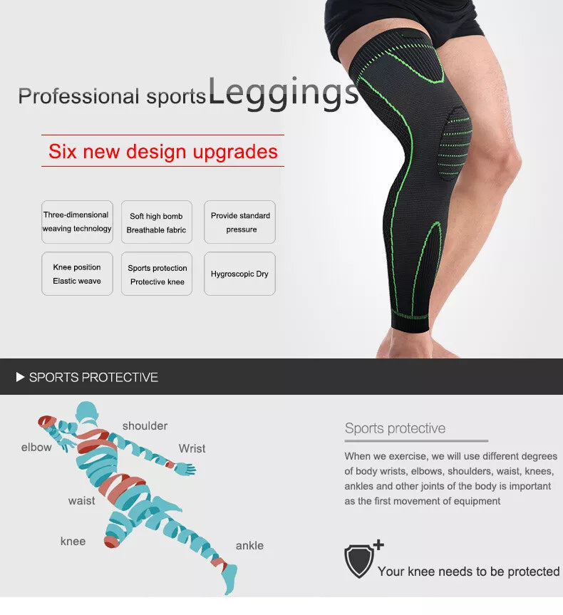 💥Winter Sale 50% Off⏳ Knee Brace,Doctor Knee's Total Compression Knee Sleeve New Fashion