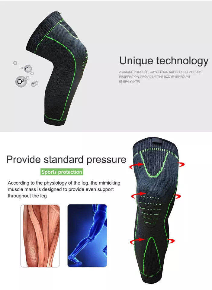 💥Winter Sale 50% Off⏳ Knee Brace,Doctor Knee's Total Compression Knee Sleeve New Fashion
