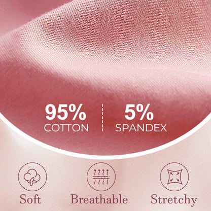 🔥Buy 1 get 2 free - 3 PCS🔥 Plus Size High Waist Leak Proof Cotton Panties