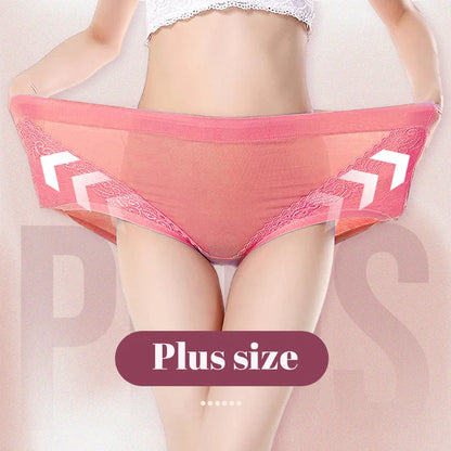 🔥Buy 1 get 2 free - 3 PCS🔥 Plus Size High Waist Leak Proof Cotton Panties