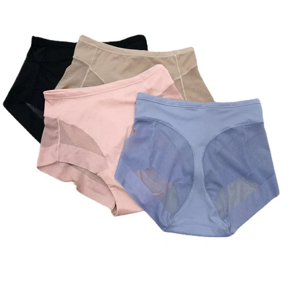 🔥Buy 1 get 2 free🔥 High Waist Ice Silk Seamless Shaping Briefs
