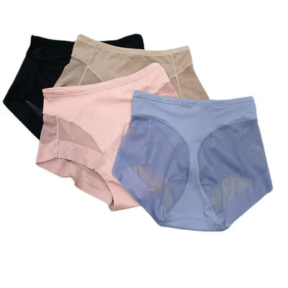 🔥Buy 1 get 2 free🔥 High Waist Ice Silk Seamless Shaping Briefs